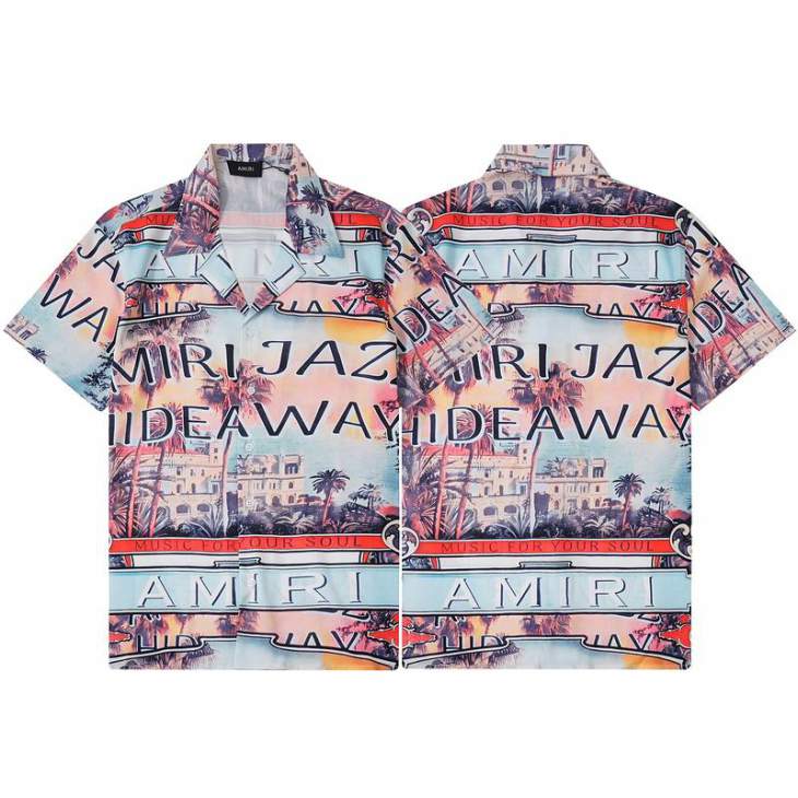 Picture of Amiri Shirts Short _SKUAmiriM-3XLmytx978627784